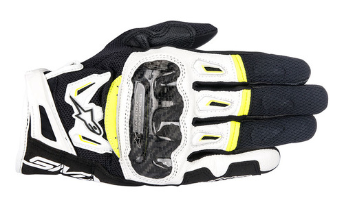 Guantes Pista Alpinestars Smx 2 Carbon V2 Proteccion Rider