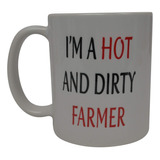 Rogue River Tactical Funny Farming Taza De Café Novedad Taza