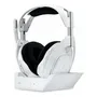 Audifono Gamer Astro A50 X Lightspeed Wireless con base White Color Blanco | Mismo precio en cuotas