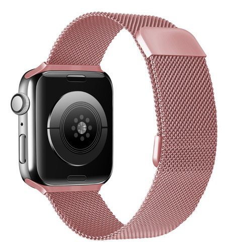 Correa Apple Watch 6/se/5/4/3 42mm 44mm Acero Inox