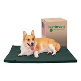 Furhaven Cama Grande Para Perro Resistente Al Agua De Dos