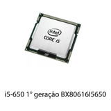 Processador Core I5! Perfeito!