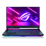 Laptop Asus Rog Strix G15 Ryzen 7 6800h Rtx3060 1tb Ssd W11h Color Negro