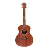 Guitarra Acustica Bamboo Ga38 Mahogany Con Funda
