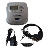 Discman Aiwa Funcionando Todo Con Auriculares Y Fuente