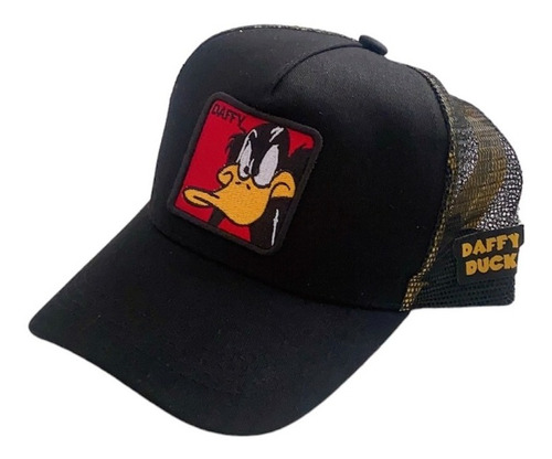 Gorra Pato Lucas Daffy Malla Sol Looney Toons Visera Adulto