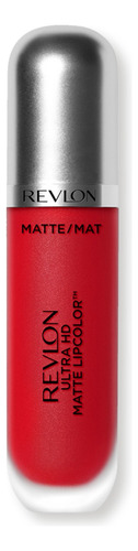 Labial Revlon Matte Lipcolor Ultra Hd Color Passion