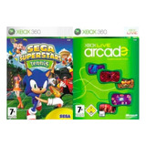 Sega Superstars Tennis + Xbox Live Arcade Xbox 360