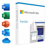 Microsoft Office Licencia 12 Meses 6 Usuarios Original