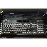 Teclado Corsair K100 Mx Speed Us Preto Rgb Ler Descrição S03