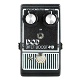 Pedal De Efeito Guitarra Dod Digitech Bifet Boost 410 Preto