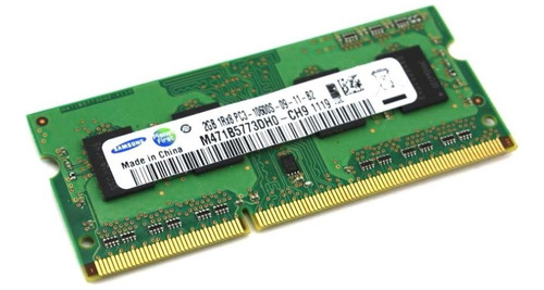 Memoria Ddr3 2gb 1333mzh Portátil Samsung M471b5773d