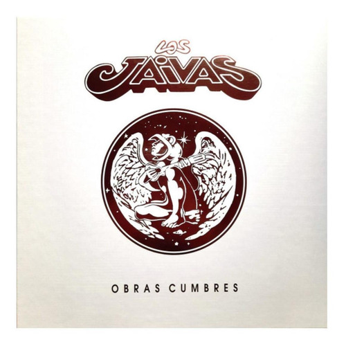 Los Jaivas - Obras Cumbres 4lp | Vinilo