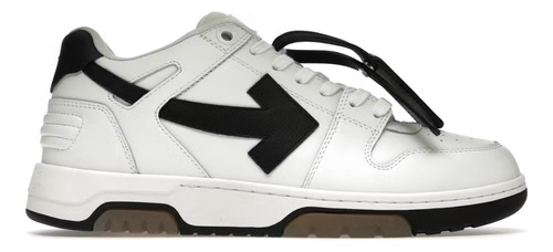 Tenis Off White Out Office - White Black