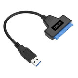 Cable Adaptador Usb 3.0 A Sata 3 Noga Disco Rigido Grabadora