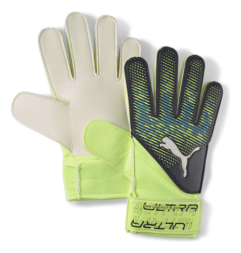 Guantes Puma Ultra Grip 4 Unisex Fútbol Verde