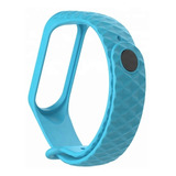 2 Correas Texturizadas 3d Xiaomi Mi Band 4 + Cable Cargador