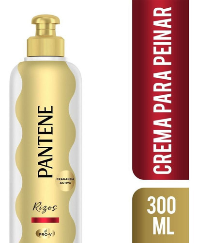 Crema De Peinar Pantene Rizos