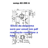Esquema Eletrico Ac366  Ac 366  Envio  Em  Pdf Via Email