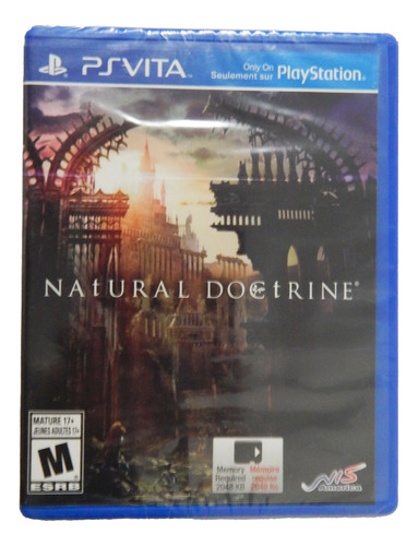Natural Doctrine Psvita Nuevo Sellado Playstation Vita Trqs
