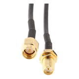 Cable De Extensión Rg174 Rp Sma