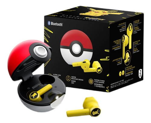 Razer Fone De Ouvido Pokémon Tws In-ear Bluetooth Pronta Ent