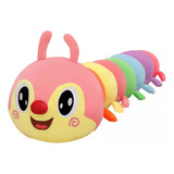 1pcs Oruga Muñeca De Peluche Almohada Niña Regalo 80cm