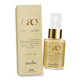 Oro Liquido Ossono 30ml. Iluminación E Hidratacion.