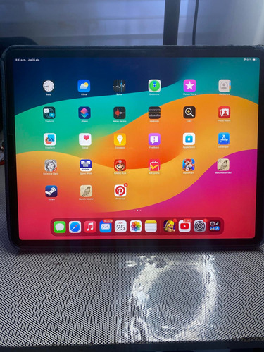iPad Pro 12.9  Wi-fi 128gb (4ta Generacion-2020)