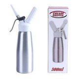 Chantillera Dispensador Crema Chantilly Acero Inox. 500ml