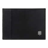 Tarjetero Bifold Altius Alox Negro