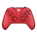Joystick Inalámbrico Microsoft Xbox Mando Inalámbrico Xbox One Red