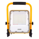 Reflector Led Recargable 30w Ip65 Carga Usb Flash Emergencia