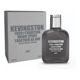 Perfume Hombre Kevingston 1989 Grey Edt 60ml Volumen De La Unidad 60 Ml