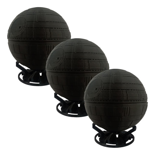 Alexa Starwars Soporte 5 Generacion, Mxdhs-003, 3 Pzs, 12.5x