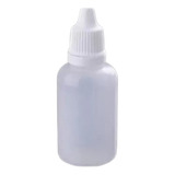 100 Goteros 15 Ml Plastico Polietileno C/tapa E Inserto Full