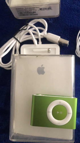 Ipods Shuffle 2 Gen 1 Gb Verde