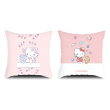 Eiodlulu 2 Fundas De Almohada De Dibujos Animados De 18 X 18