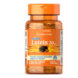 Luteina 20 Mg Con Zeaxanthin 120 Softgels / Yoursups