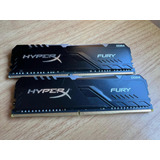 Memoria Kingston Fury Ddr4 16gb (2x8) 3200mhz