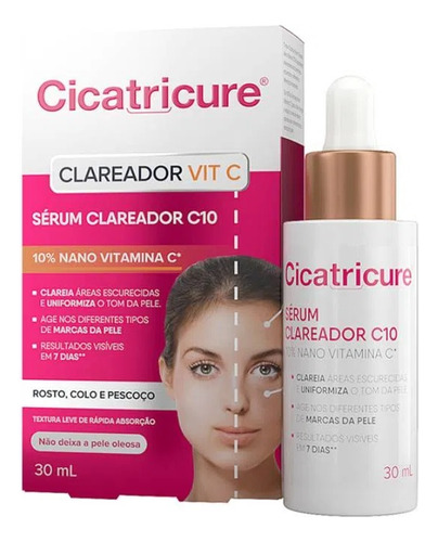 Sérum Clareador Cicatricure Vitamina C 30ml - 1 Unidade