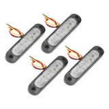 Luz Reflectora Para Coche, 4 Unidades, 27 Led, 1200 Lm, Ip67