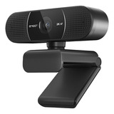 Webcam 2k Streaming Uhd 1440p Tof Con Enfoque Automático