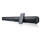 Lujo Inalámbrico Bluetooth 4.0 Soundbar Bocina Tv Casa Q