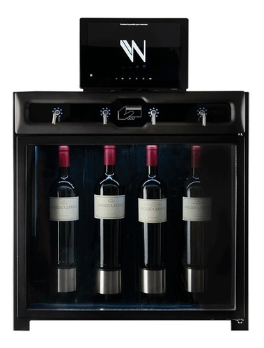 Maquina Dispenser De Vino Newine Lite Pro Vinum Prati