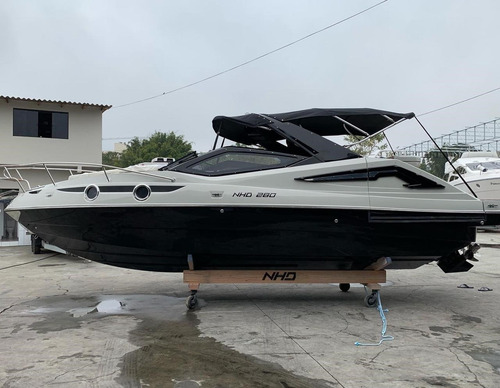 LANCHA NEWHD 280 CAB C/ MERCRUISER 6.2 300HP ZERO!