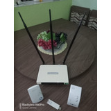 Kit Roteador Tp-link,adaptador,repetidor Tp-link E Inova