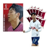 Figurinhas Da Copa 2022 Coca Cola Zero Heung-min Son C8