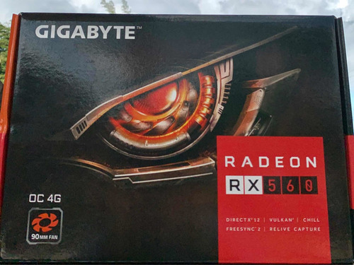 Radeon Rx 560