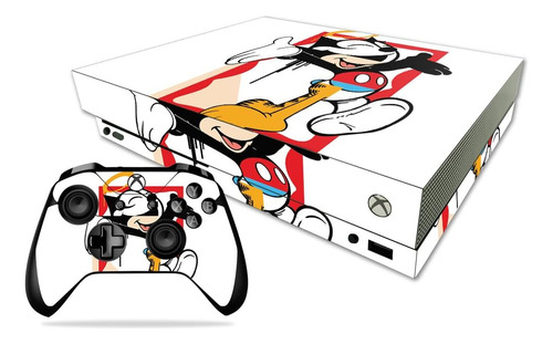 Skin Compatible Con Microsoft Xbox One X Mickey